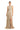 Formal Dresses A Line Long Formal Slit Evening Dress Gold