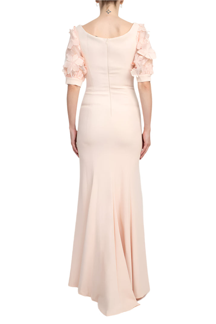Alberto Makali 185715 Long Fitted Formal Evening Slit Dress