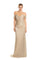 Prom Dresses Long A Line Formal Evening Prom Dress Gold