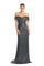 Prom Dresses Long A Line Formal Evening Prom Dress Silver