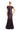 Formal Dresses Long Formal Sequin Lace Applique Evening Dress Wine