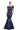 Formal Dresses Printed Lng Mermaid Formal Evening Dress Midnite/Navy