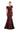 Formal Dresses Printed Lng Mermaid Formal Evening Dress Red/Wine