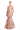 Prom Dresses Floral Long Metallic Formal Mermaid Evening Dress Blush/Multi