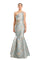 Prom Dresses Floral Long Metallic Formal Mermaid Evening Dress Crystal/Multi