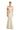 Mother of the BrideDresses Long Formal Beaded Cape Mother of the Bride Dress Champagne