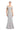 Mother of the BrideDresses Long Formal Beaded Cape Mother of the Bride Dress Dove Grey