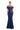 Mother of the BrideDresses Long Formal Beaded Cape Mother of the Bride Dress Navy