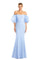 Formal Dresses Beaded Long Formal Fitted Evening Dress Periwinkle