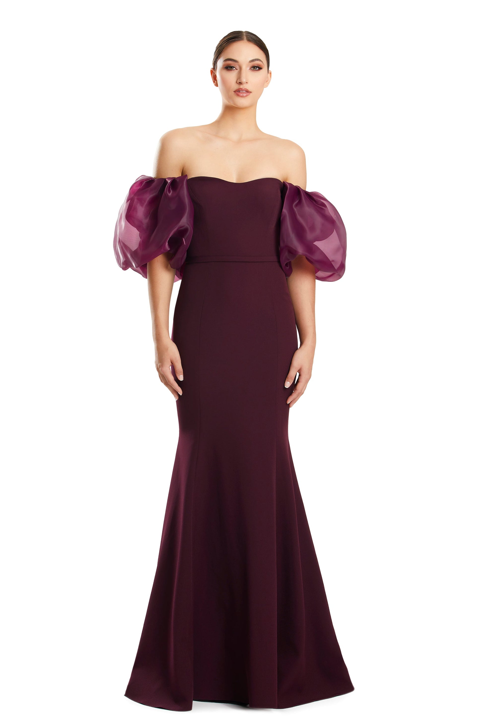 Alexander by Daymor 1870F23 Beaded Long Formal Fitted Evening Dress