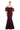 Formal Dresses Beaded Long Formal Fitted Evening Dress Wine