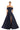 Prom Dresses Slit Long Formal Pocket A Line Prom Dress Navy/Black
