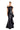 Prom Dresses Long Ruffled Formal Pleated Prom Dress Black