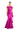 Prom Dresses Long Ruffled Formal Pleated Prom Dress Fuchsia