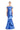 Prom Dresses Prom Long Pleated Formal Ruffled Evening Dress Periwinkle