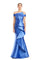 Prom Dresses Prom Long Pleated Formal Ruffled Evening Dress Periwinkle