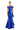 Prom Dresses Prom Long Pleated Formal Ruffled Evening Dress Royal