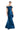 Prom Dresses Prom Long Pleated Formal Ruffled Evening Dress Teal Blue