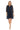 Mother of the Bride Dresses Short Floral Jacket Mother of the Bride Dress Navy