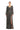 Formal Dresses Beaded Long Sleeve A Line Formal Evening Dress Bronze
