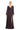 Formal Dresses Beaded Long Sleeve A Line Formal Evening Dress Cranberry