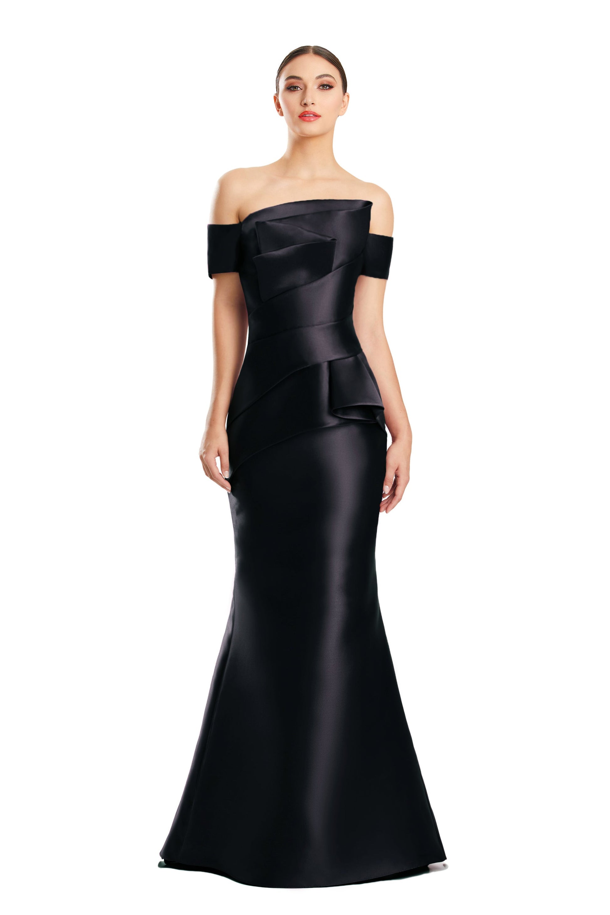 Alexander by Daymor 1878F23 Prom Beaded Long Formal Mermaid Evening Dress