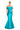 Prom Dresses Pleated Long Mermaid Formal Evening Prom Dress Jade