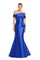Prom Dresses Pleated Long Mermaid Formal Evening Prom Dress Royal