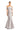 Prom Dresses Pleated Long Mermaid Formal Evening Prom Dress Silver/Taupe