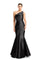 Prom Dresses Pleated Long Formal Mermaid Prom Evening Dress Black