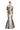 Prom Dresses Pleated Long Formal Mermaid Prom Evening Dress Gold
