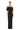 Formal Dresses Beaded Long Formal Cape Evening Dress Black