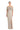 Formal DressesFormal Long Pleated Evening Cape Dress Taupe