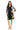 Cocktail Dresses Mother of the Bride Short Cocktail Jacket Dress Black/White