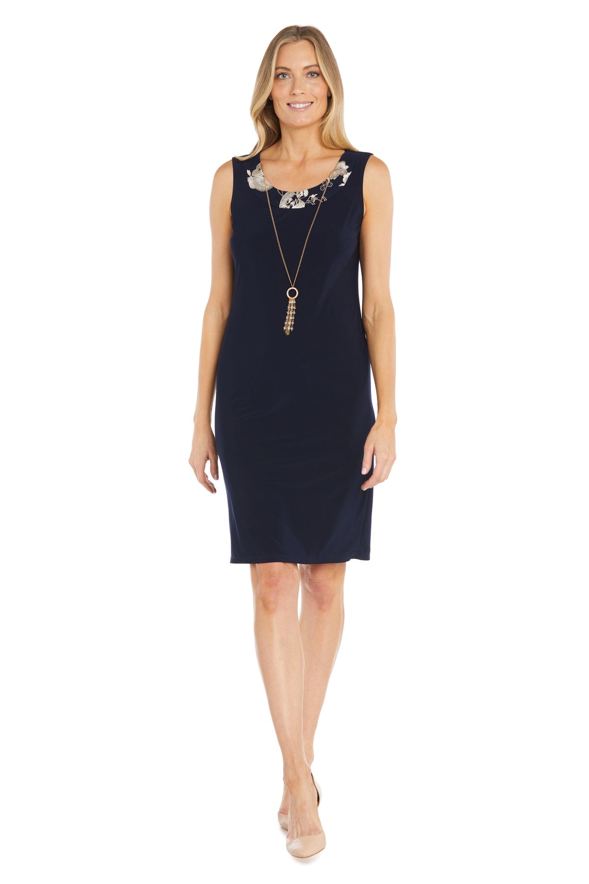 R&M Richards 1883 Mother of the Bride Short Cocktail Jacket Dress