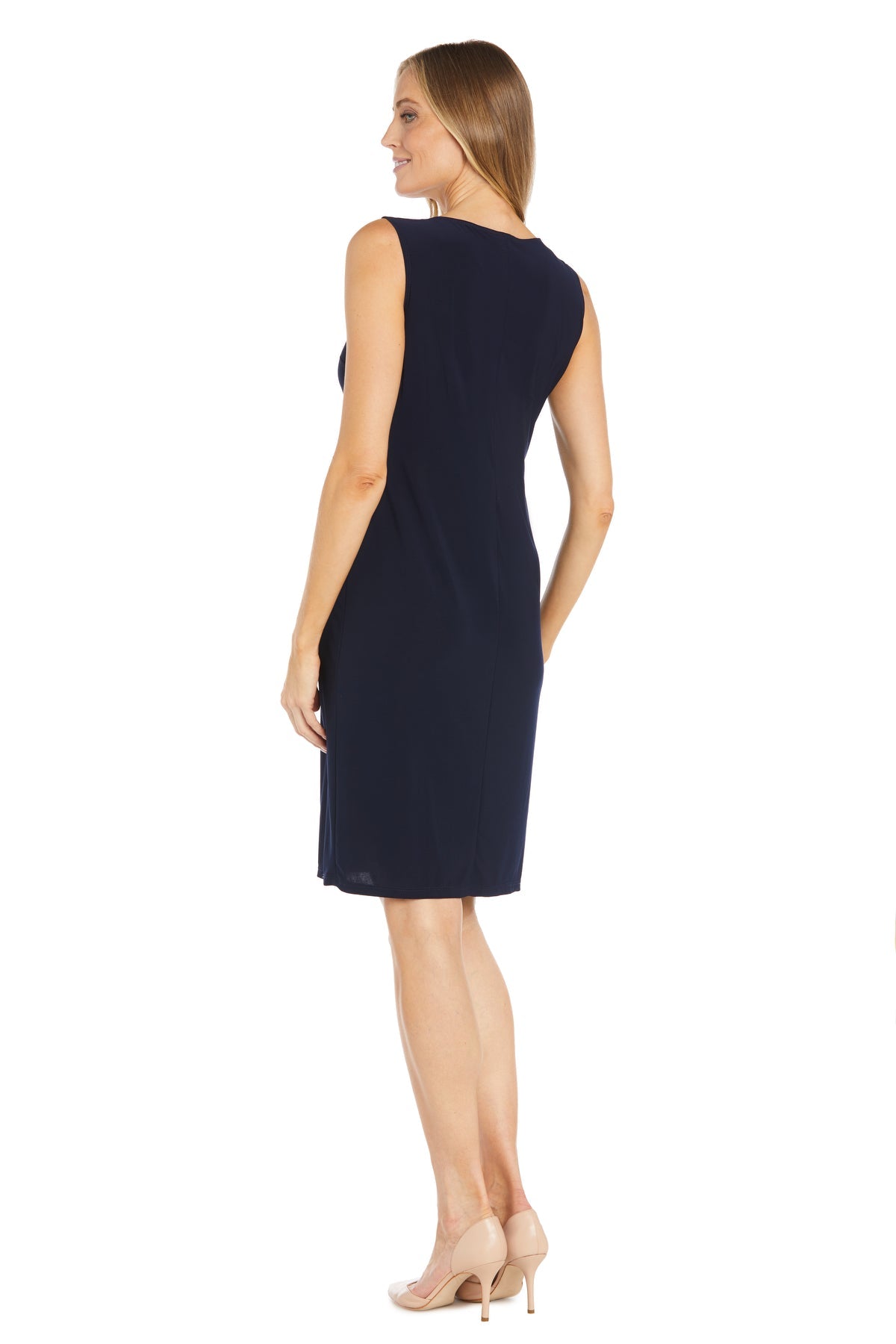 R&M Richards 1883 Mother of the Bride Short Cocktail Jacket Dress