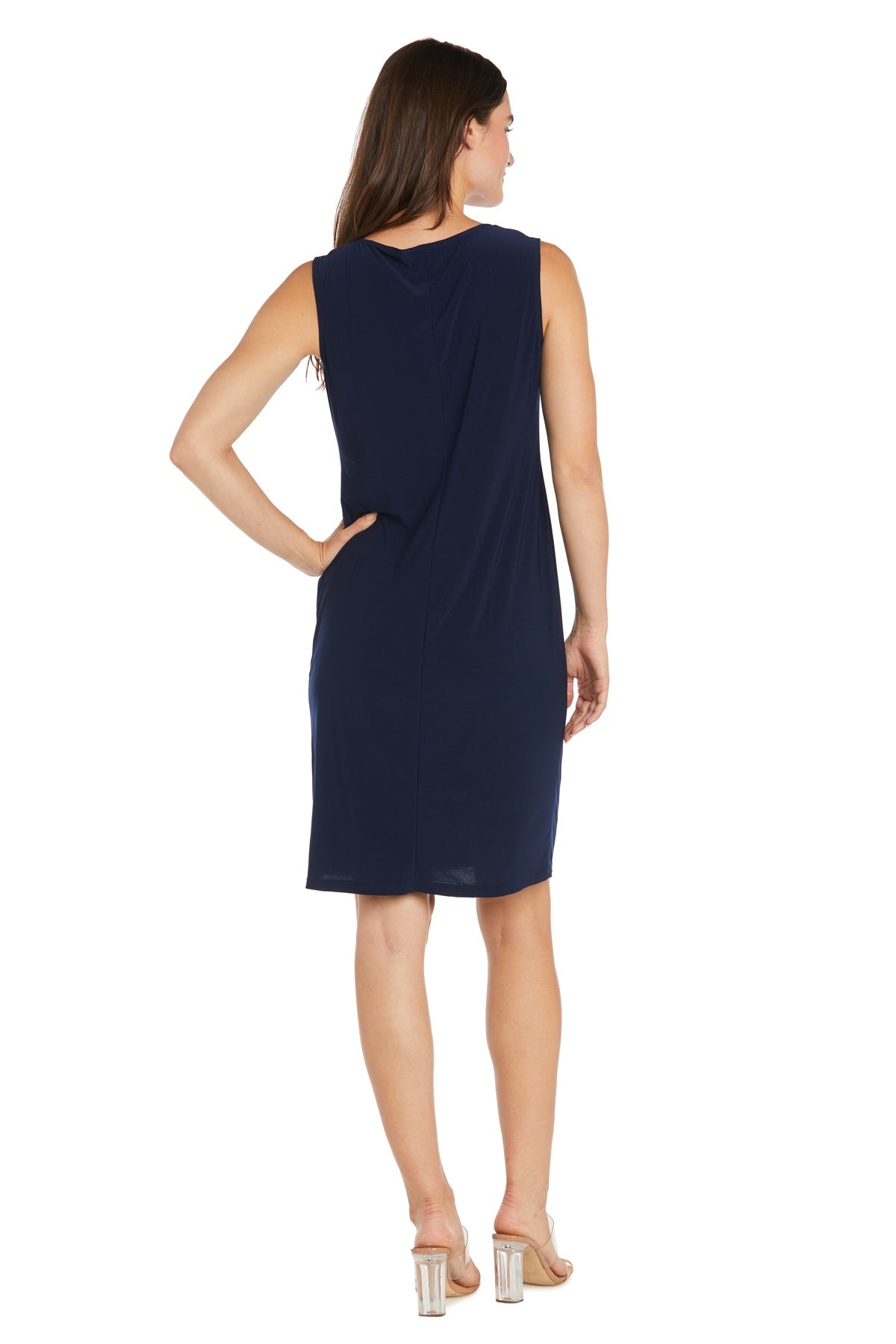 R&M Richards 1883 Mother of the Bride Short Cocktail Jacket Dress