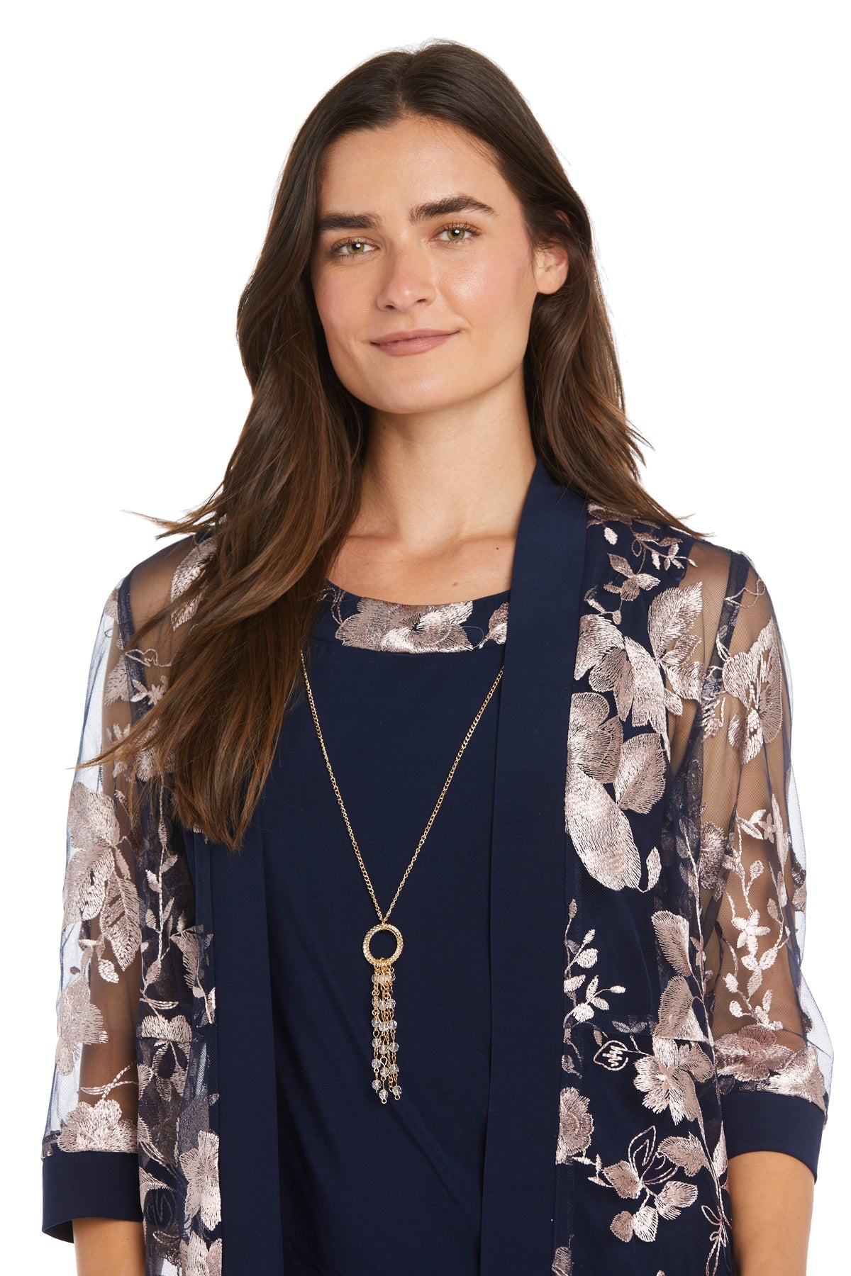 R&M Richards 1883 Mother of the Bride Short Cocktail Jacket Dress