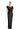 Formal Dresses Long Formal Pleated Evening Dress Black