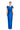 Formal Dresses Long Formal Pleated Evening Dress Blue