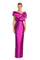 Formal Dresses Long Formal Pleated Evening Dress Fuchsia