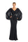 Formal Dresses Long Sleeve Formal Beaded Mermaid Dress Black