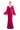 Formal Dresses Long Sleeve Formal Beaded Mermaid Dress Cranberry