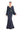 Formal Dresses Long Sleeve Formal Beaded Mermaid Dress Graphite