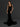 Wedding Dresses Wedding Long Fitted Mermaid Dress Black