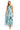 Formal Dresses Long Ruffle Formal Maxi Floral Dress Black/Turquoise