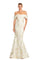 Formal Dresses Long Evening Formal Mermaid Dress Champagne/Multi