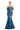 Formal Dresses Long Evening Formal Mermaid Dress Ocean/Multi