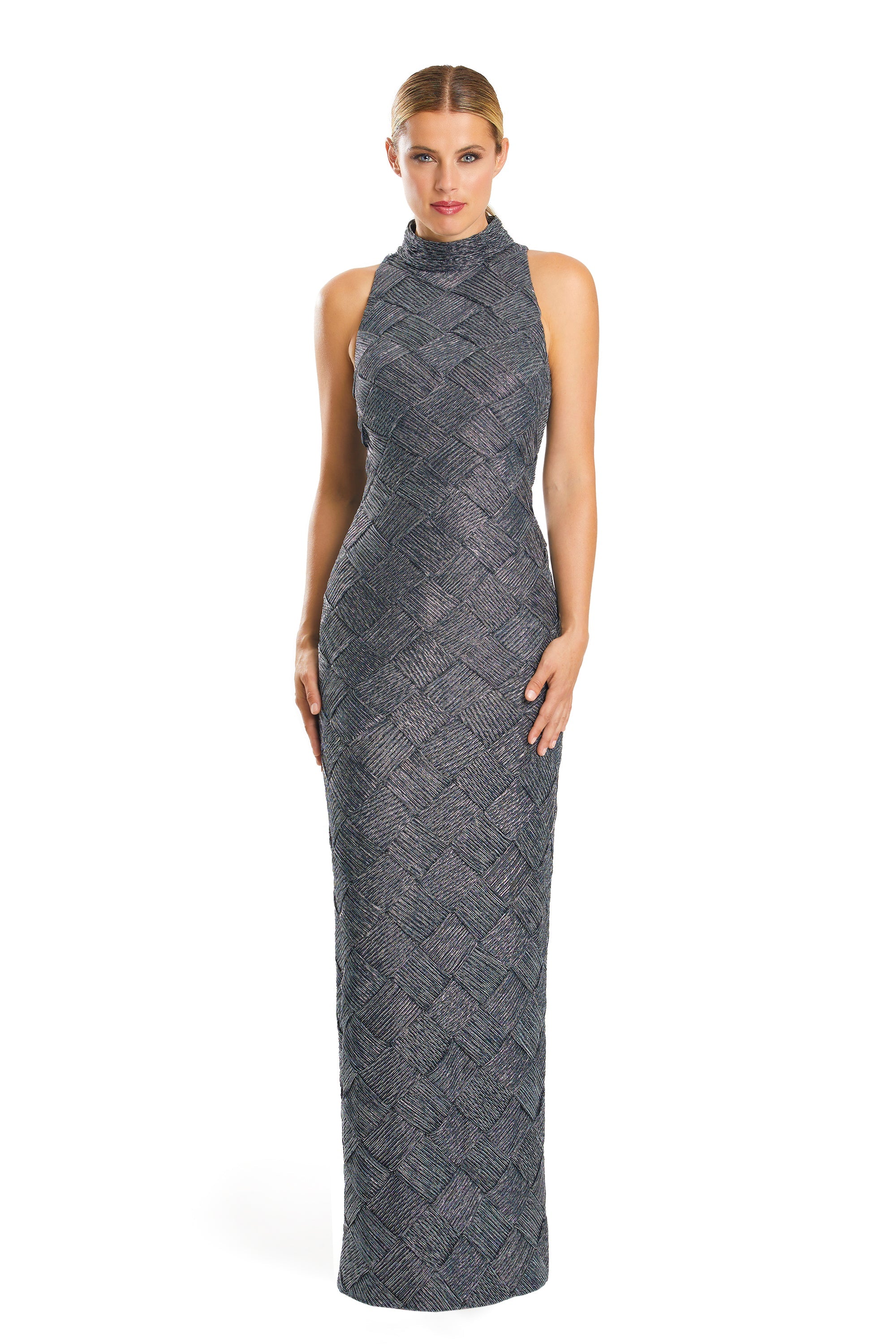 Formal Dresses Long Formal Fitted Evening Dress Silver
