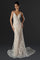 Wedding Dresses Long Lace Wedding Mermaid Simple Dress Nude